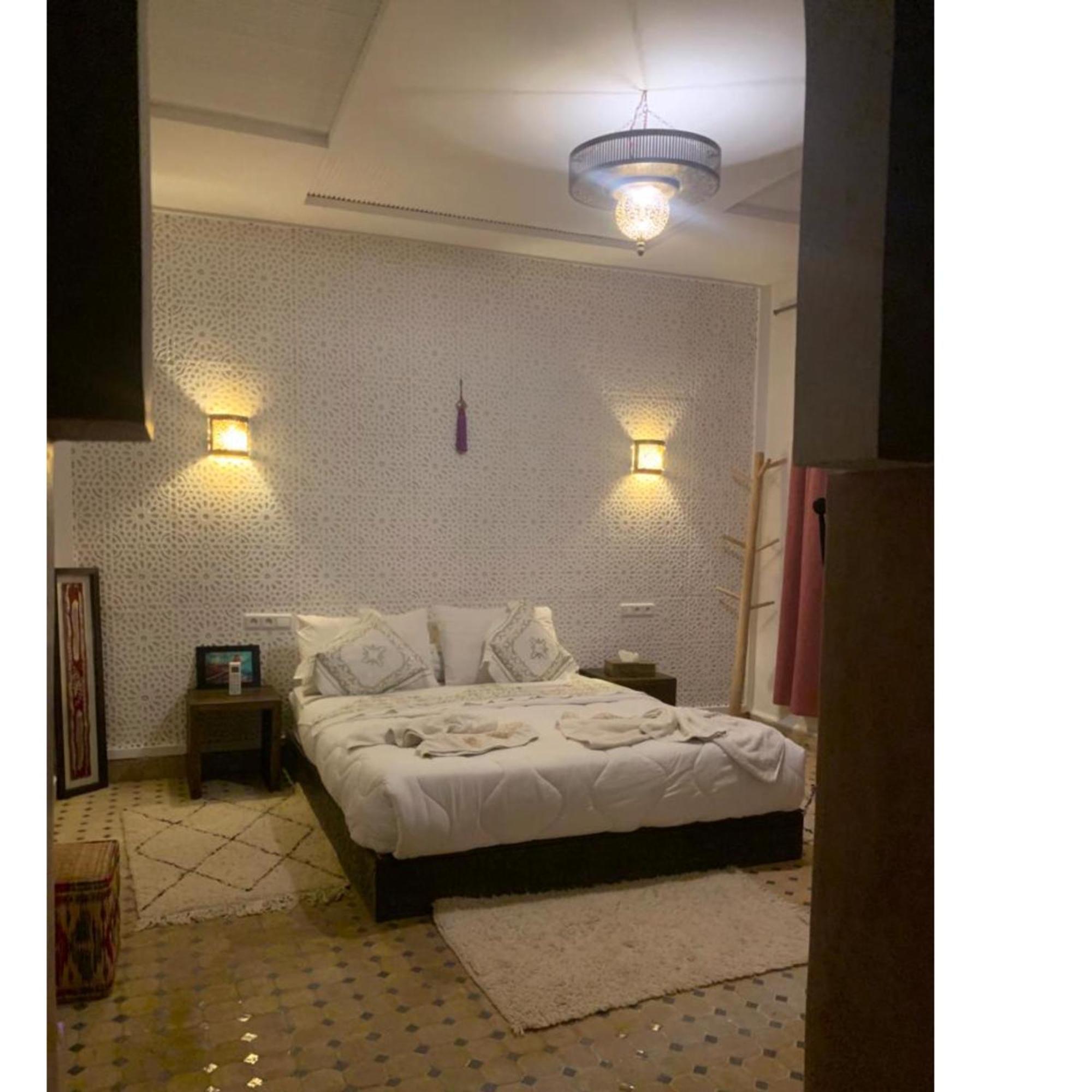 Riad Marchica Marraquexe Exterior foto