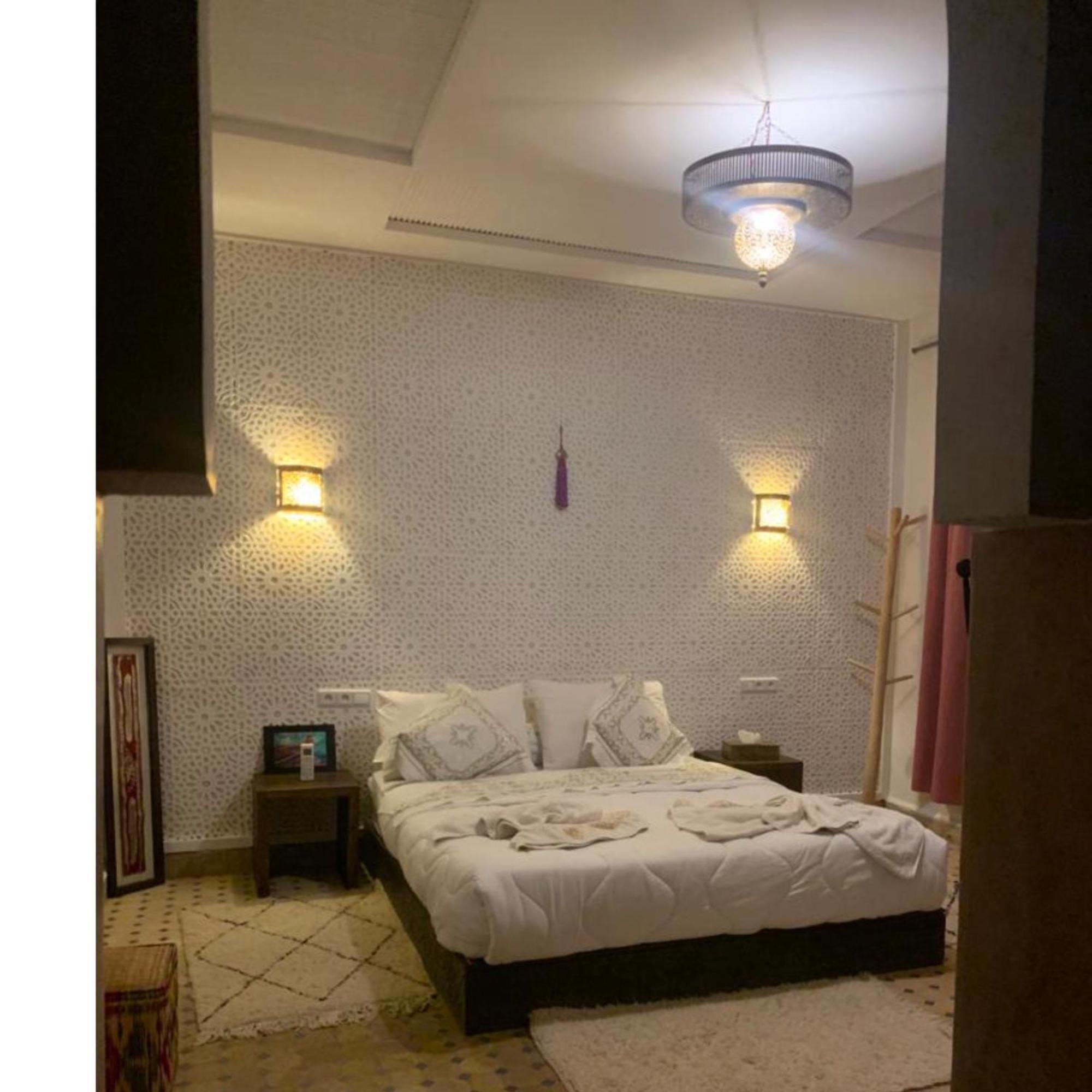 Riad Marchica Marraquexe Exterior foto