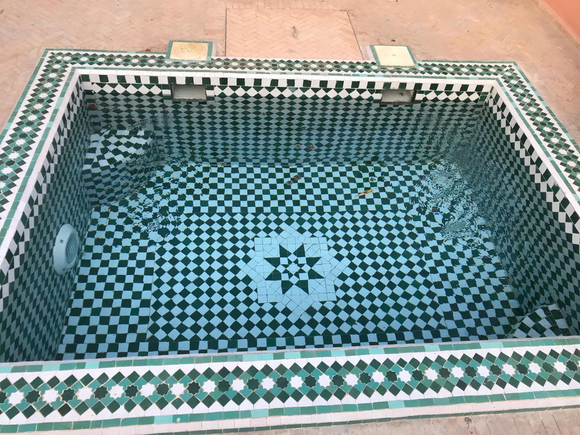 Riad Marchica Marraquexe Exterior foto