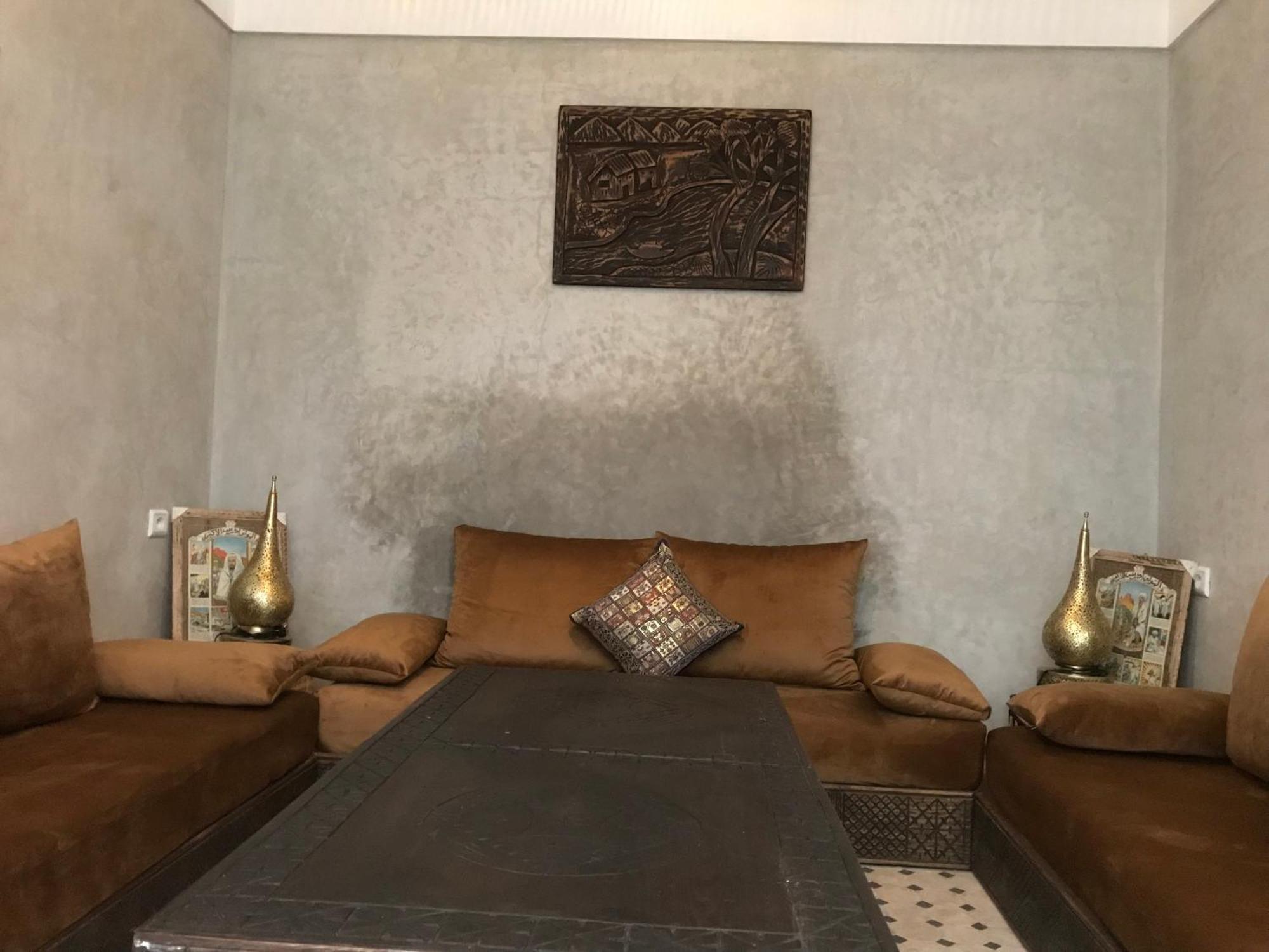 Riad Marchica Marraquexe Exterior foto