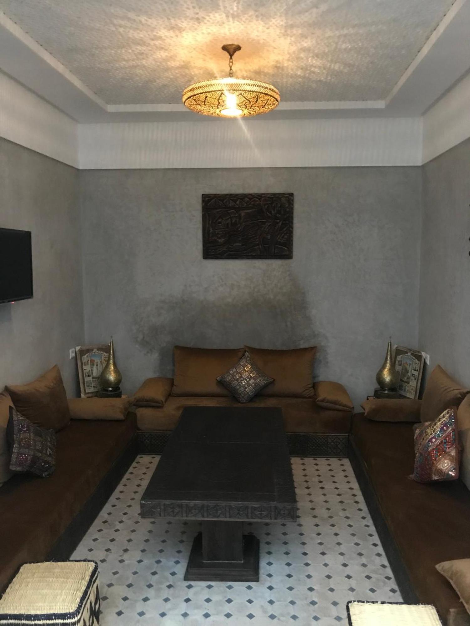 Riad Marchica Marraquexe Exterior foto