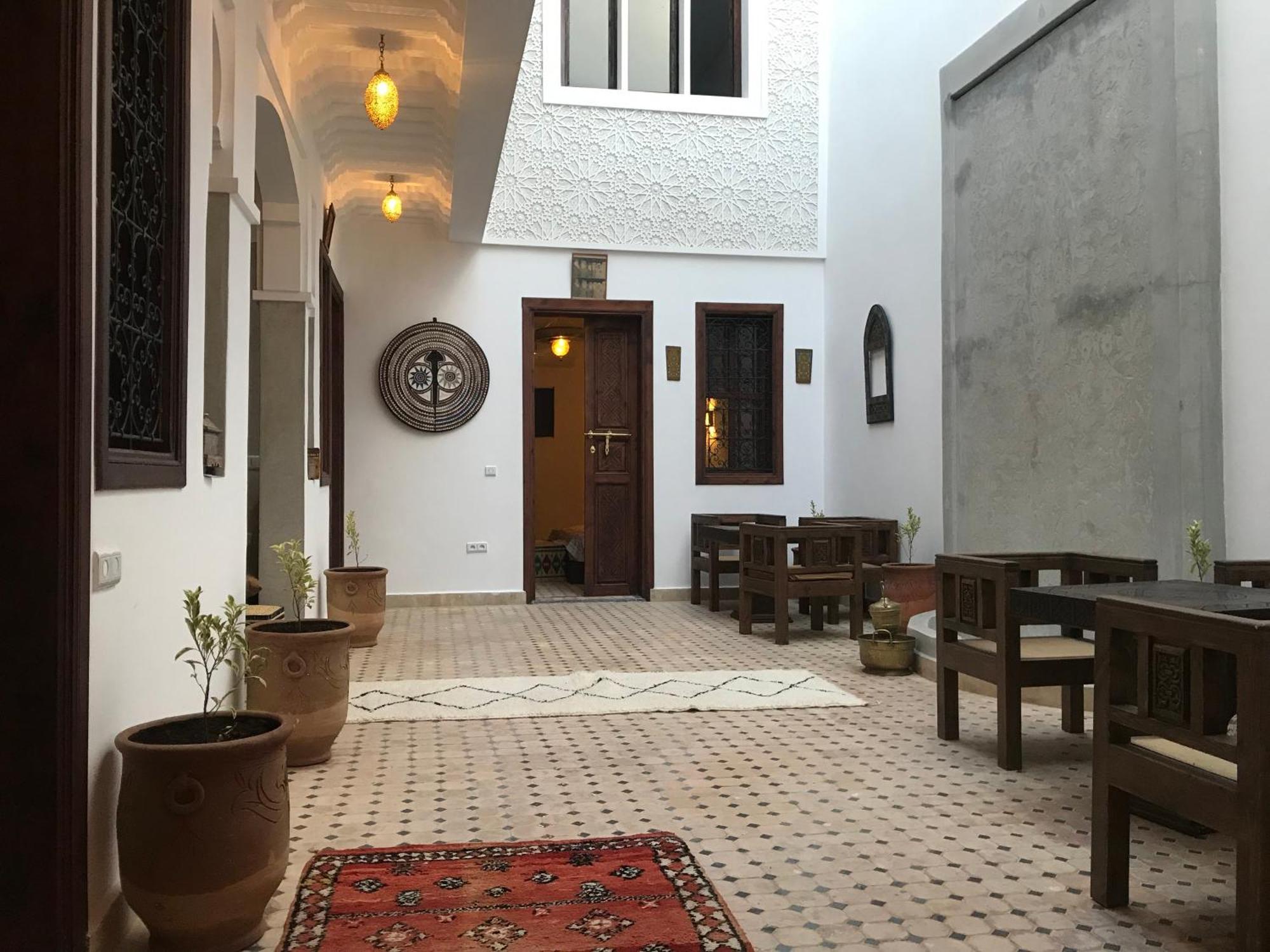 Riad Marchica Marraquexe Exterior foto
