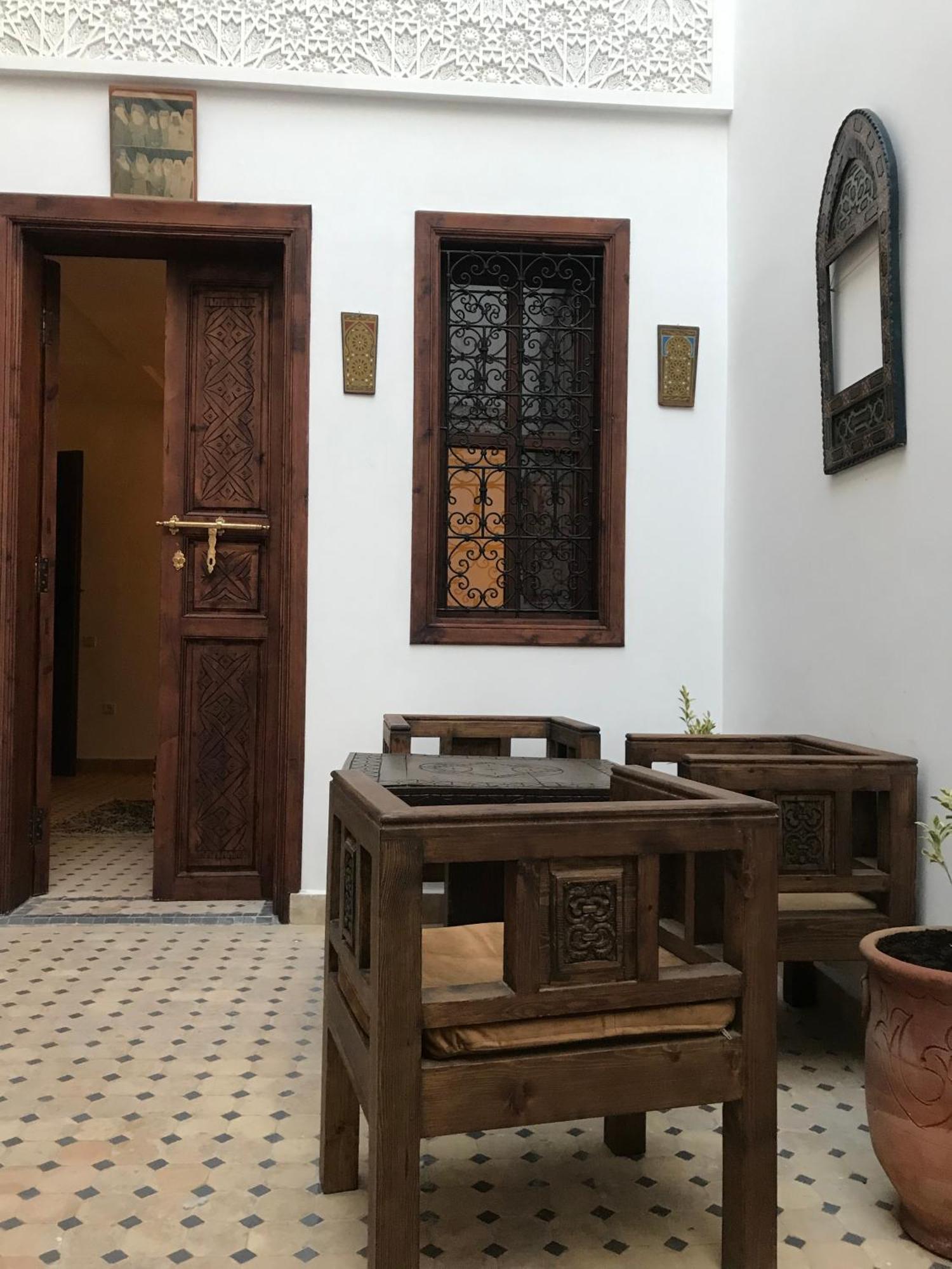 Riad Marchica Marraquexe Exterior foto