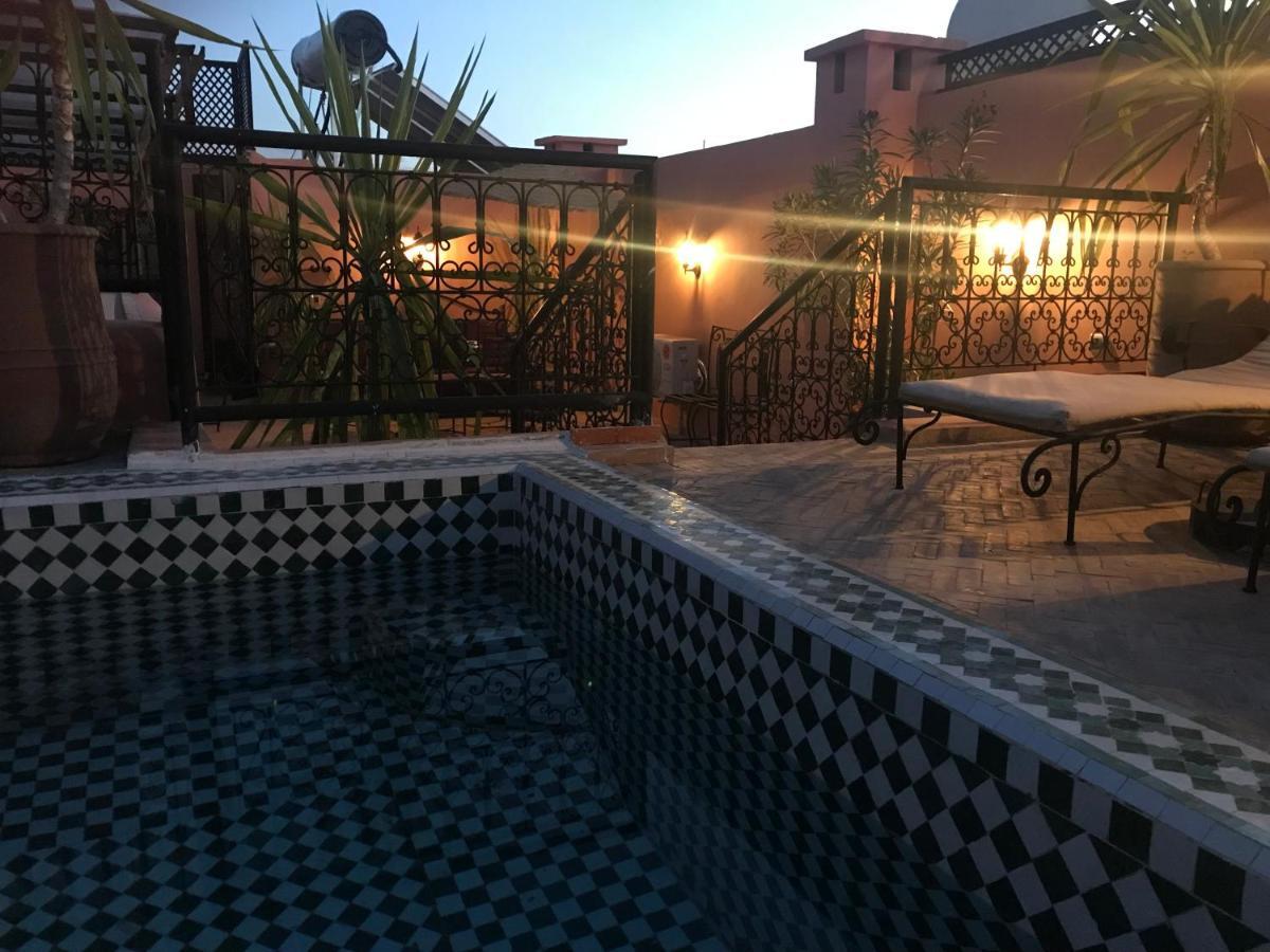 Riad Marchica Marraquexe Exterior foto