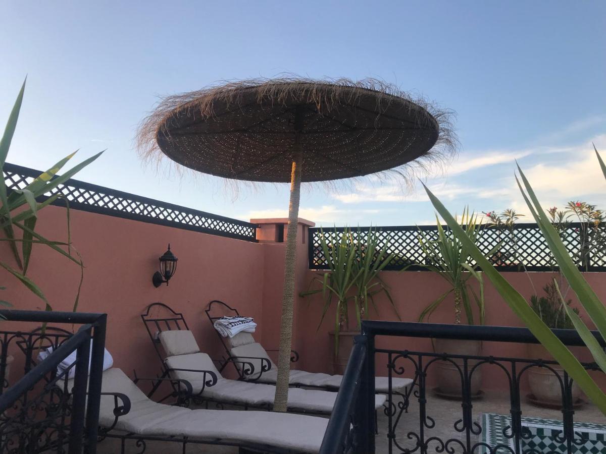 Riad Marchica Marraquexe Exterior foto